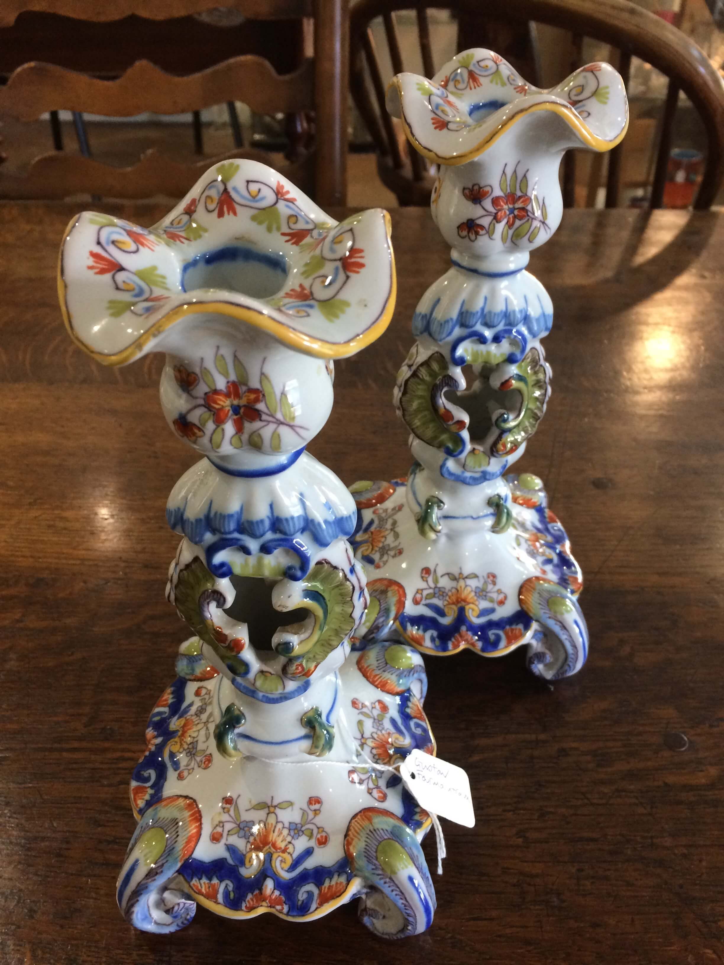 Pair French Candlesticks